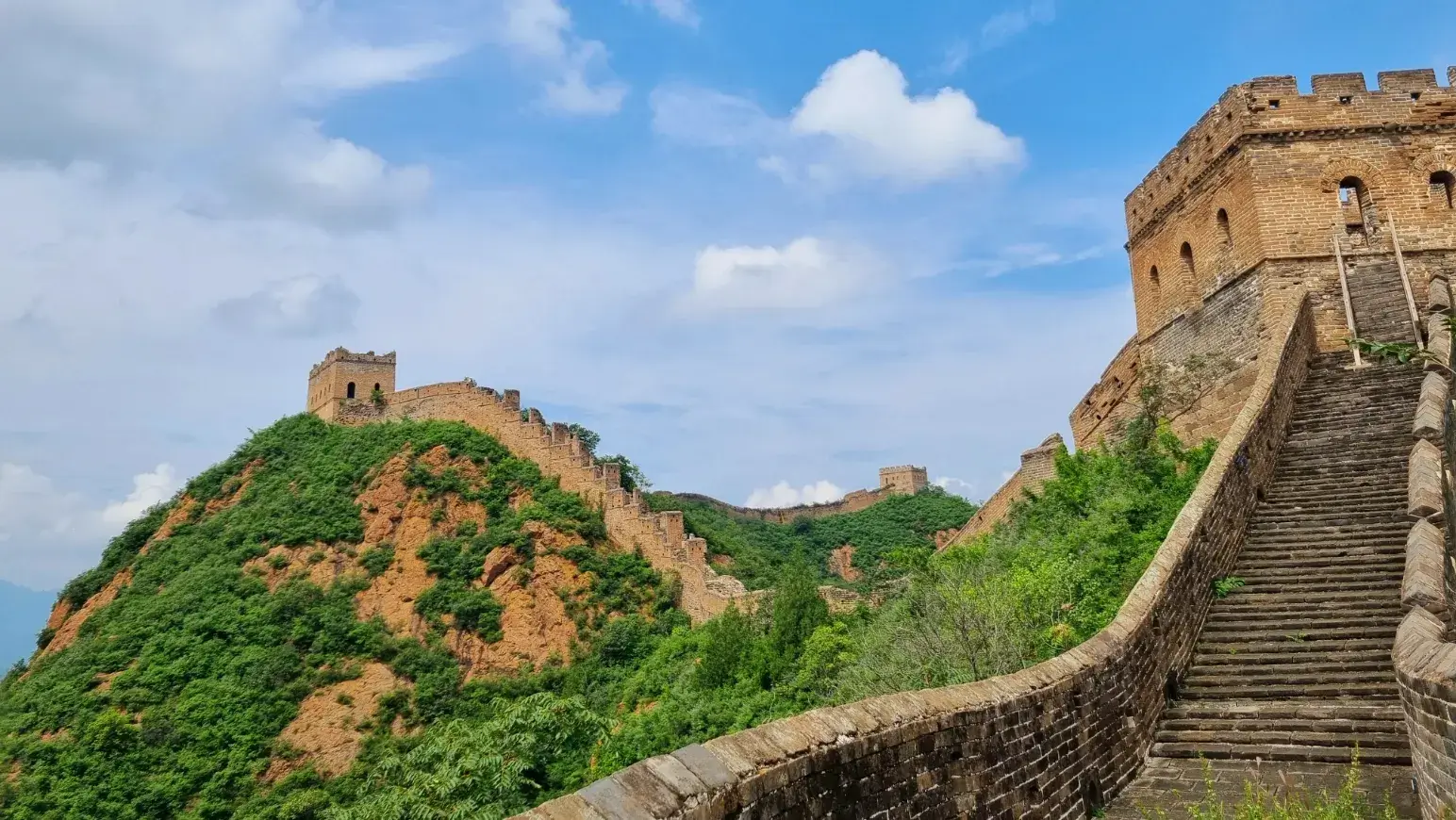 Private tour, China
